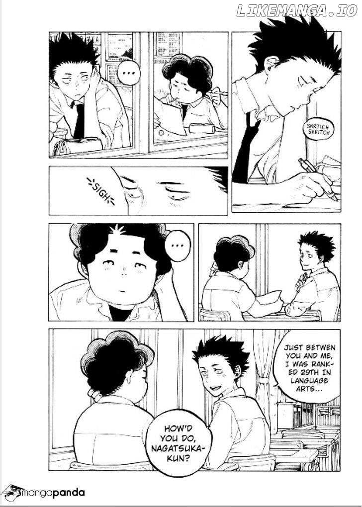 A Silent Voice, Chapter 36 image 09